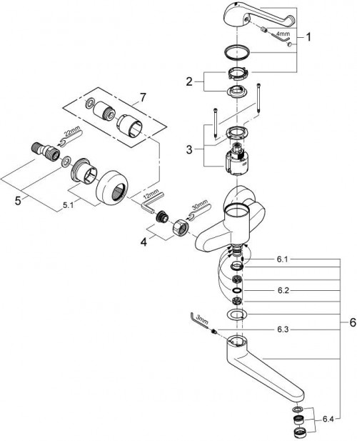 Grohe Euroeco Special 32793000