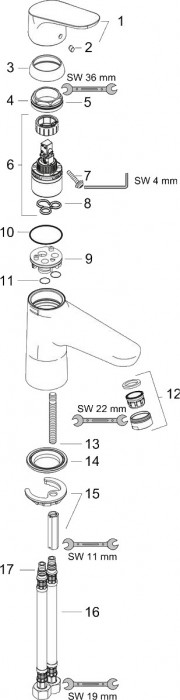 Hansgrohe Focus E2 31931000