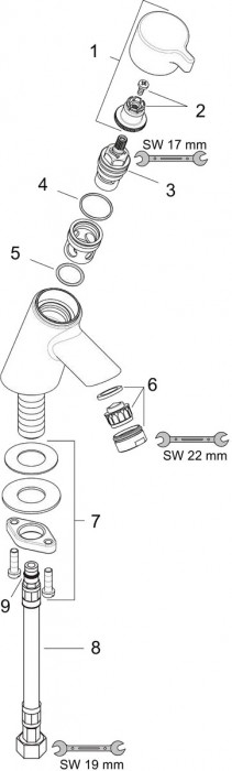 Hansgrohe Talis S 13132000