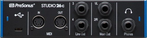 PreSonus Studio 26c