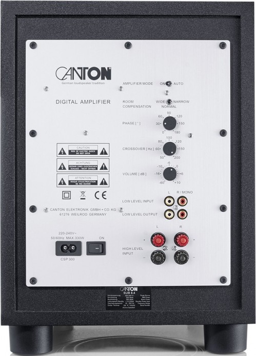 Canton Sub 8.4