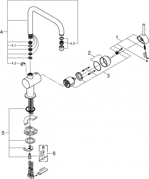 Grohe Vento 30429000