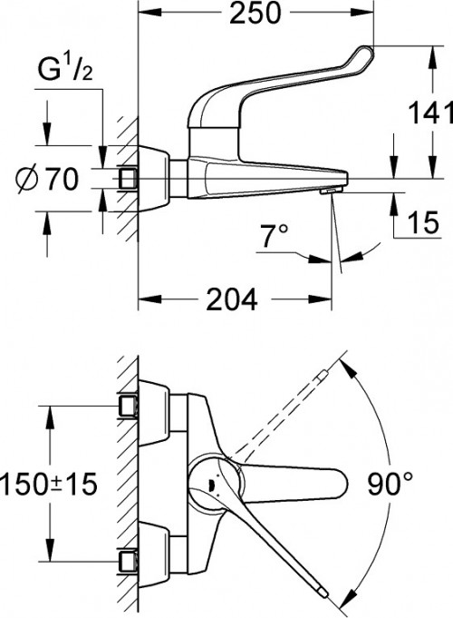 Grohe Euroeco Special 32795000