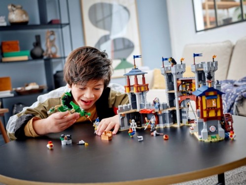 Lego Medieval Castle 31120
