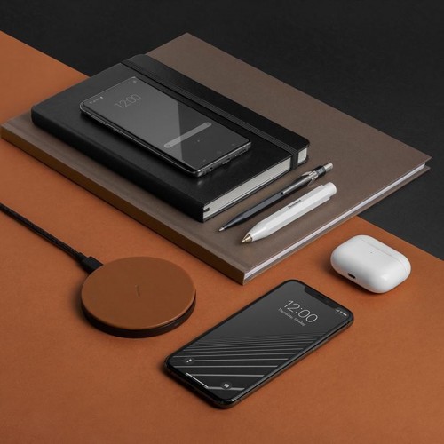 Native Union Drop Classic Leather Wireless Charger