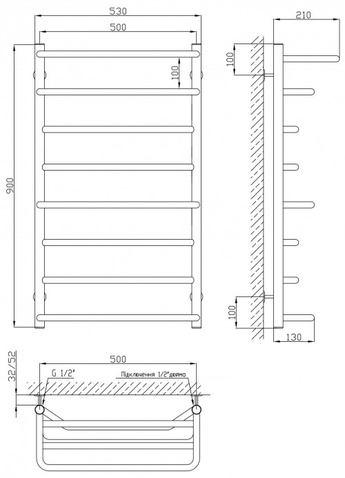 Kosser Lotos 530x900/8