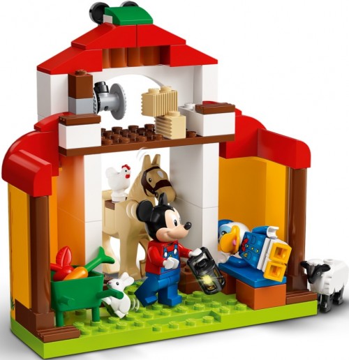 Lego Mickey Mouse and Donald Ducks Farm 10775