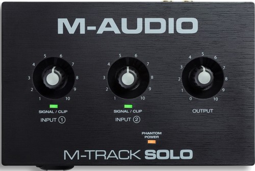 M-AUDIO M-Track Solo