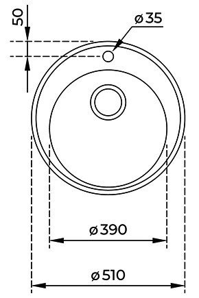 Teka Centroval 45 10111020