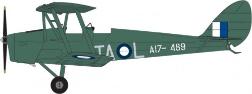 AIRFIX De Havilland Tiger Moth (1:72)