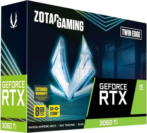 ZOTAC GeForce RTX 3060 Ti Twin Edge LHR