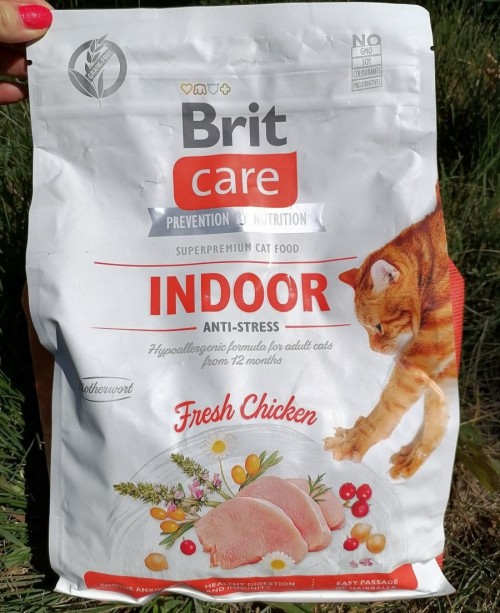 Brit Indoor Anti-Stress 0.4 kg