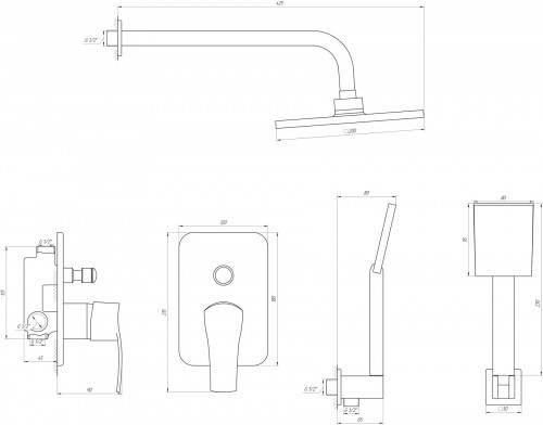 Globus Lux Queensland GLQU-0205S