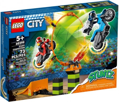 Lego Stunt Competition 60299