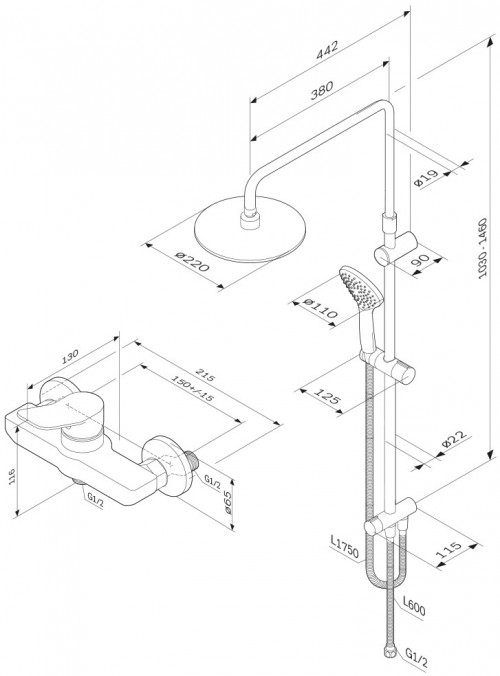 AM-PM X-Joy F43885A24