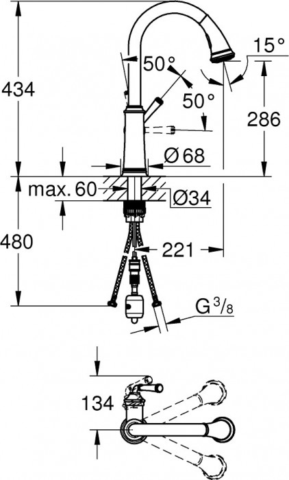 Grohe Gloucester 30422000