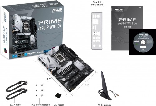 Asus PRIME Z690-P WIFI D4