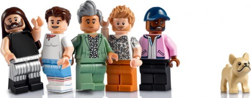 Lego Queer Eye The Fab 5 Loft 10291