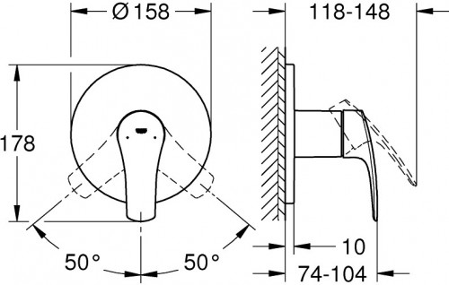 Grohe Eurosmart 24042003