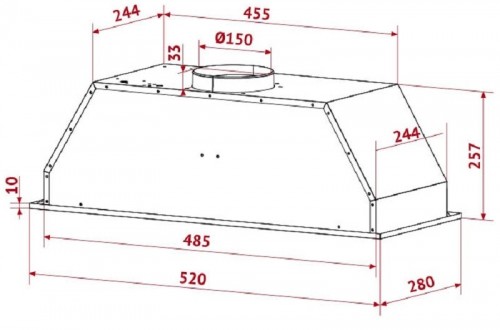 Perfelli BI 5652 BL 1000 LED