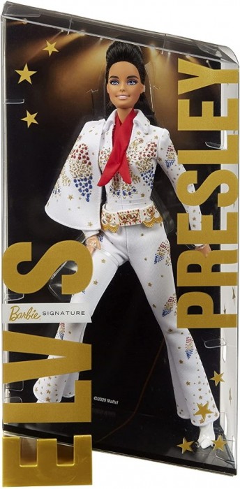 Barbie Elvis Presley GTJ95