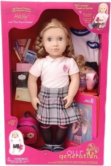 Our Generation Dolls Holly BD31285AZ