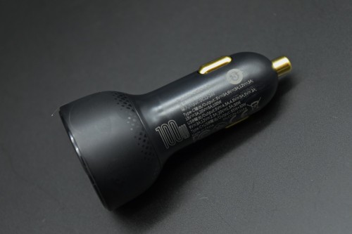 BASEUS Superme Digital Display Car Charger