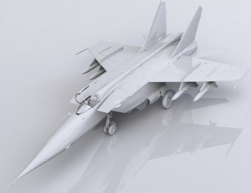 ICM Mig-25 BM (1:72)