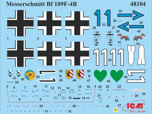 ICM Bf 109F-4/B (1:48)