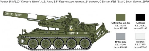 ITALERI M110 (1:35)