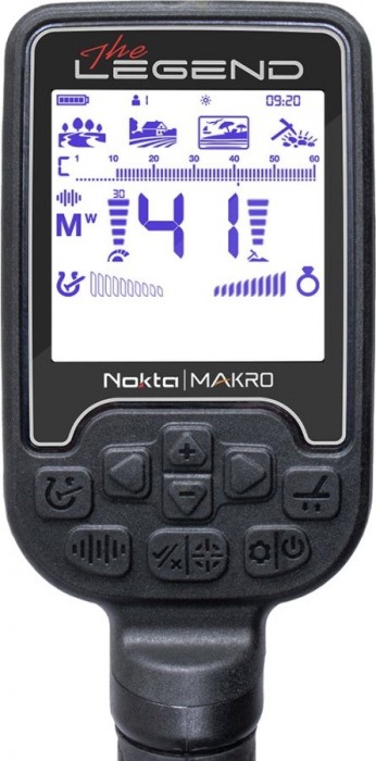 Nokta Makro Legend WHP