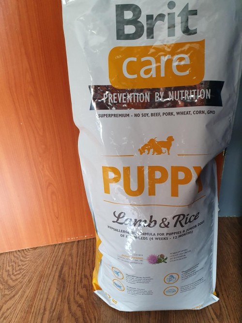 Brit Care Puppy Lamb/Rice 18 kg