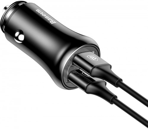 BASEUS Gentleman Dual USB 4.8A Car Charger