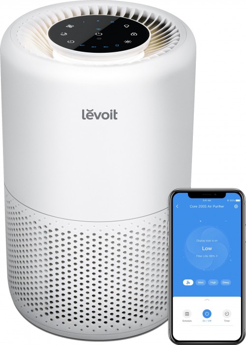 Levoit Smart Air Purifier Core 200S