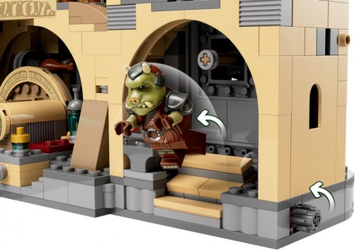 Lego Boba Fetts Throne Room 75326