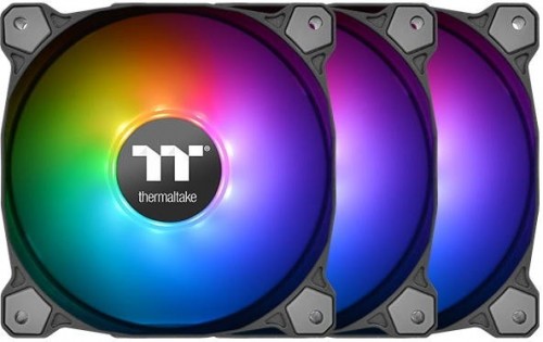 Thermaltake Pure Plus 12 RGB Radiator Fan TT Premium 3 Fan