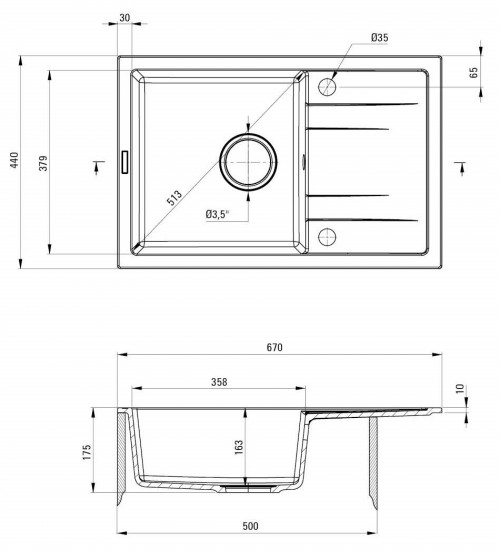 Deante Corio ZRC 2113