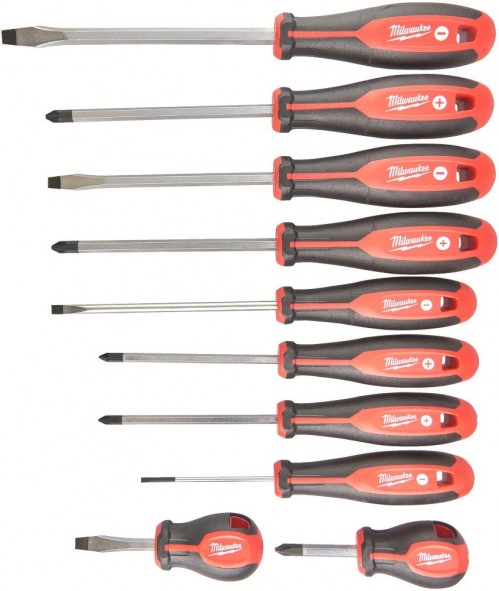 Milwaukee Tri-lobe screwdriver set 3 (4932471808)