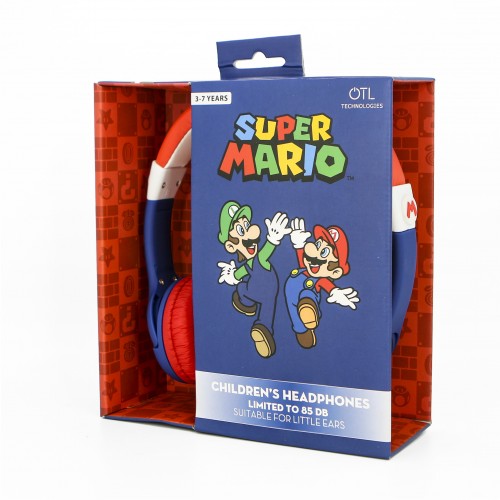 OTL Super Mario Kids Headphones