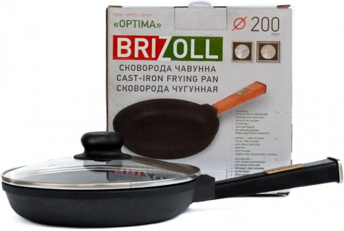 Brizoll Optima Black O2035-P1-C