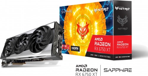 Sapphire Radeon RX 6750 XT NITRO+