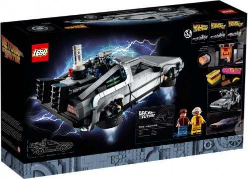 Lego Back to the Future Time Machine 10300