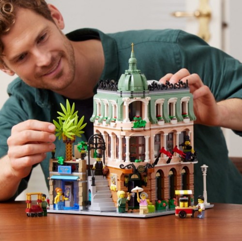 Lego Boutique Hotel 10297