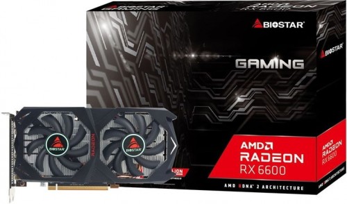 Biostar Radeon RX 6600 VA6606RM81