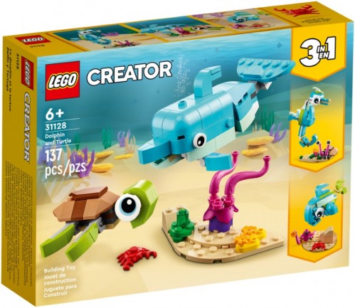 Lego Dolphin and Turtle 31128