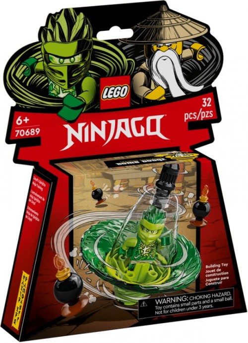 Lego Lloyds Spinjitzu Ninja Training 70689