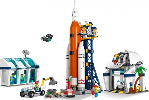 Lego Rocket Launch Centre 60351