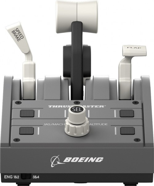 ThrustMaster TCA Quadrant Boeing Edition