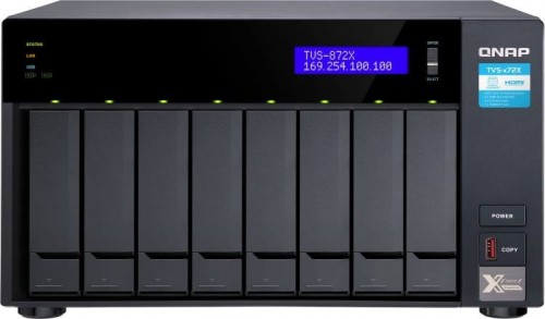 QNAP TVS-872X-i3-8G