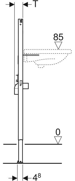 Geberit Duofix Basic 458.404.00.1